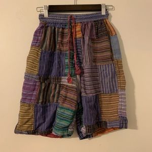 Shop Therapy Patchwork Shorts